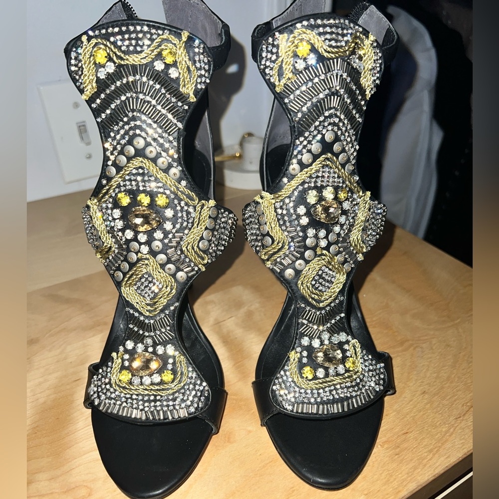 Rachel Roy embellished stiletto sandals